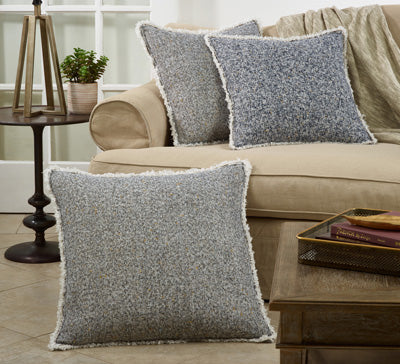 Shimmering Fringe Pillow