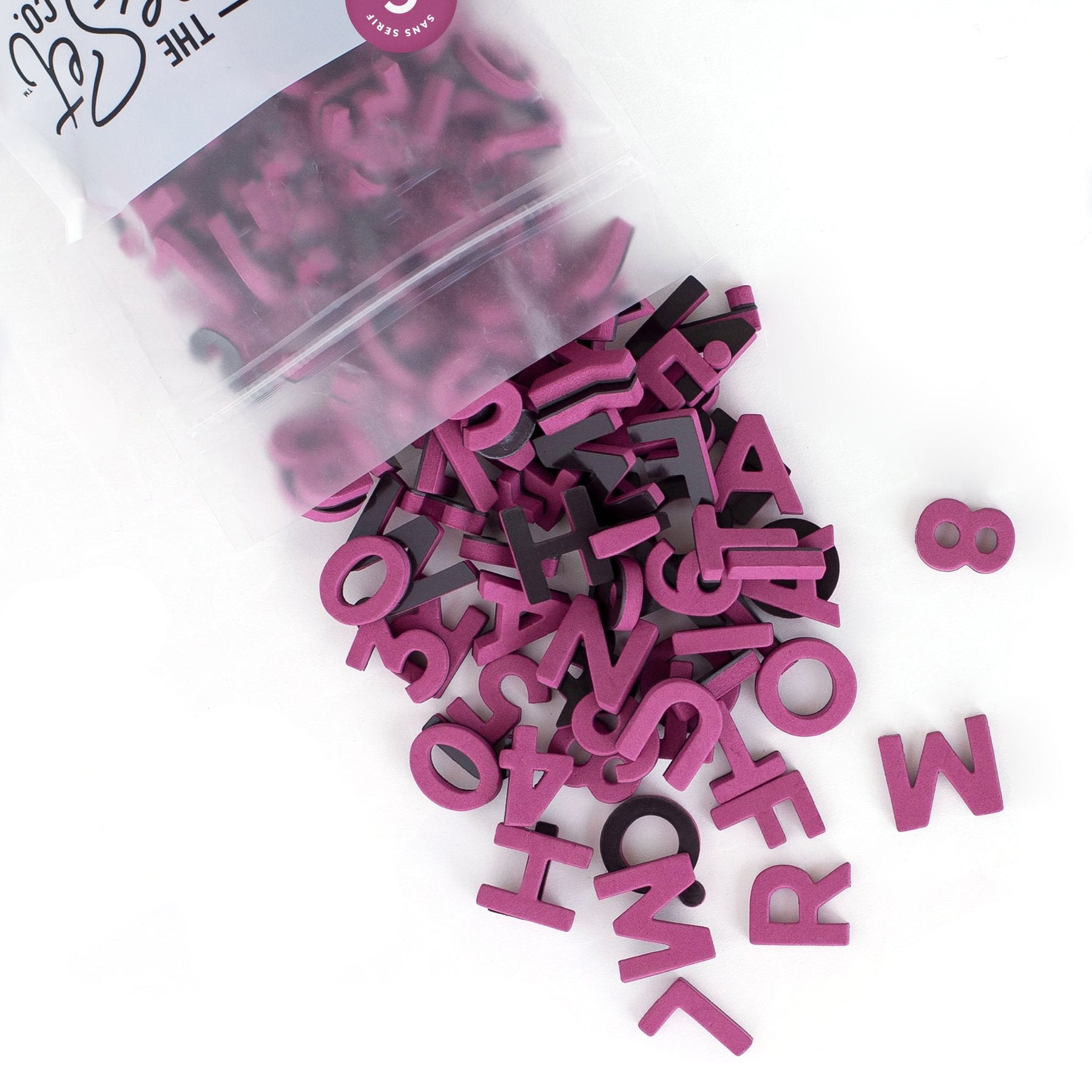 Magnetic Letter Set
