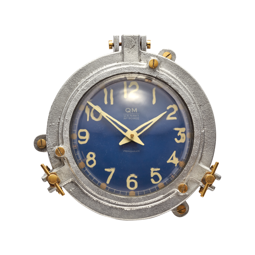 Quartermaster Wall Clock