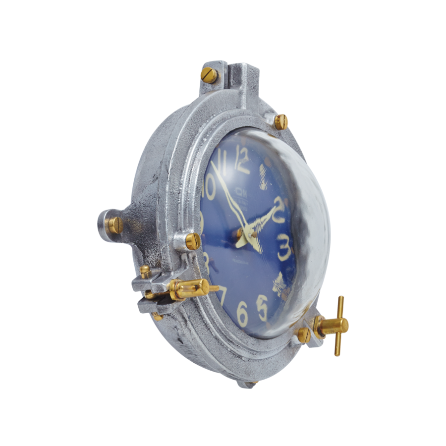 Quartermaster Wall Clock