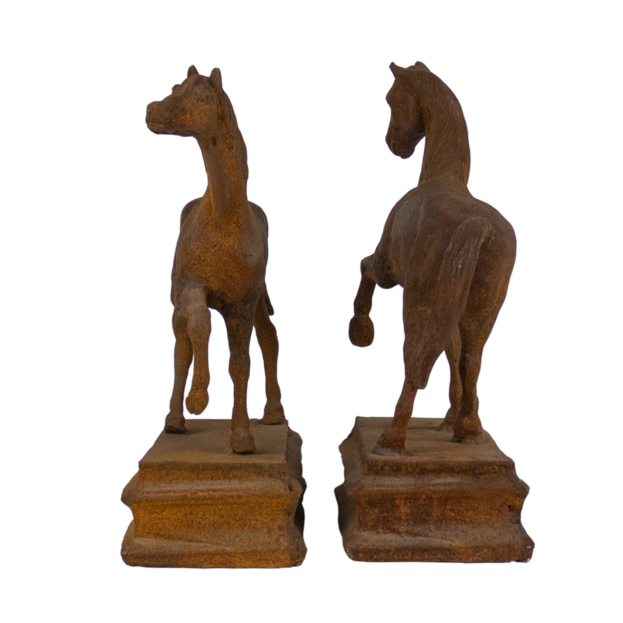 Cast Iron Thoroughbred Horse