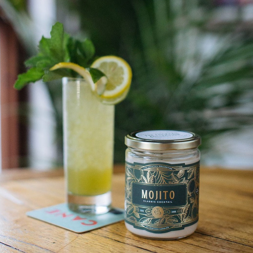 Mojito Cocktail Candle*