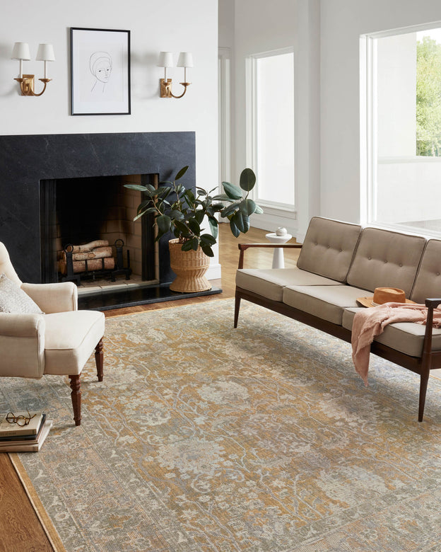 Rosemarie Rug- Gold / Sand