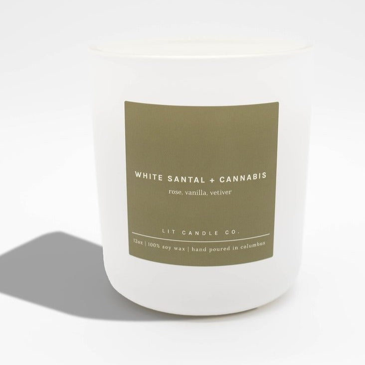 White Santal + Cannabis