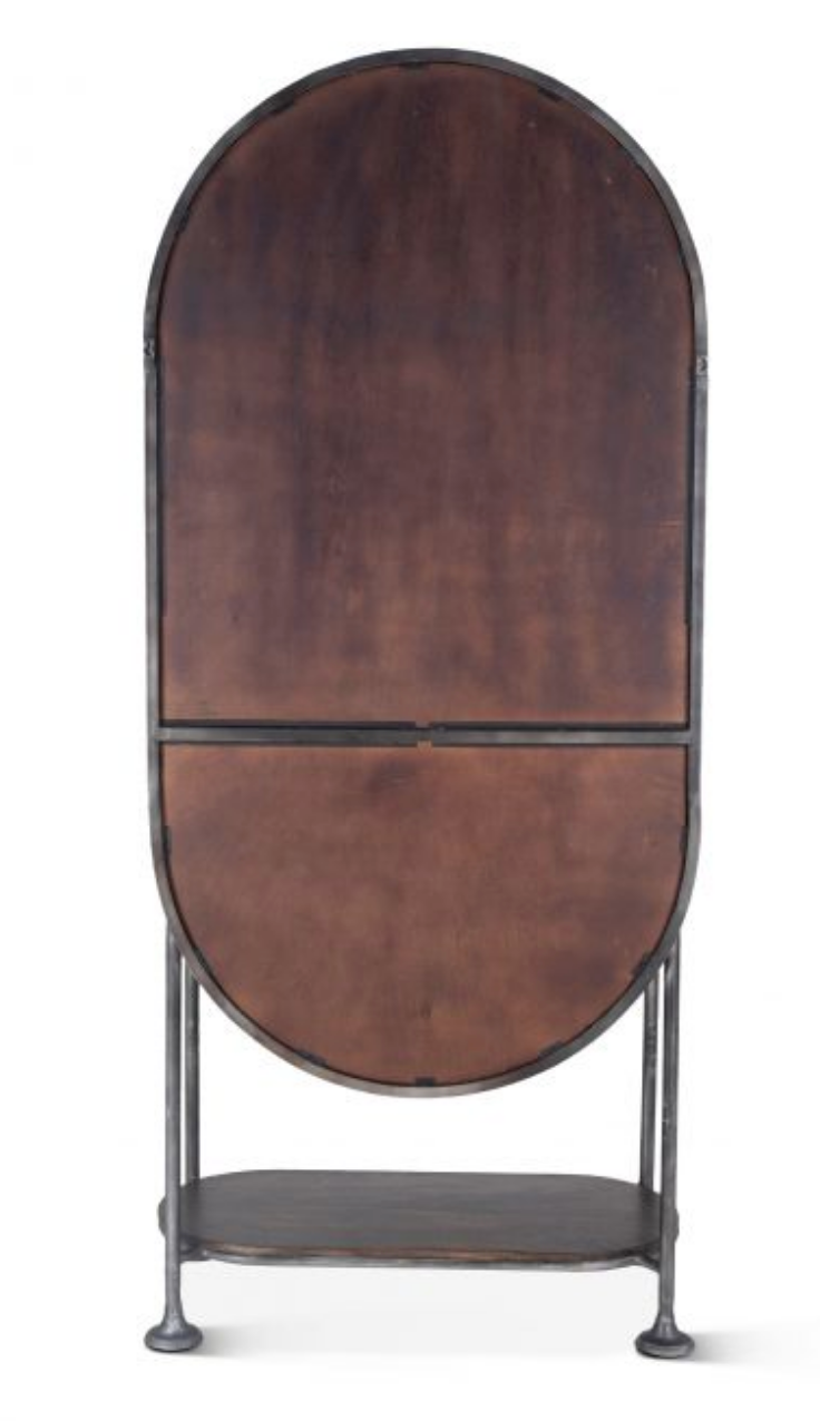 Bina Oval Tall Cabinet