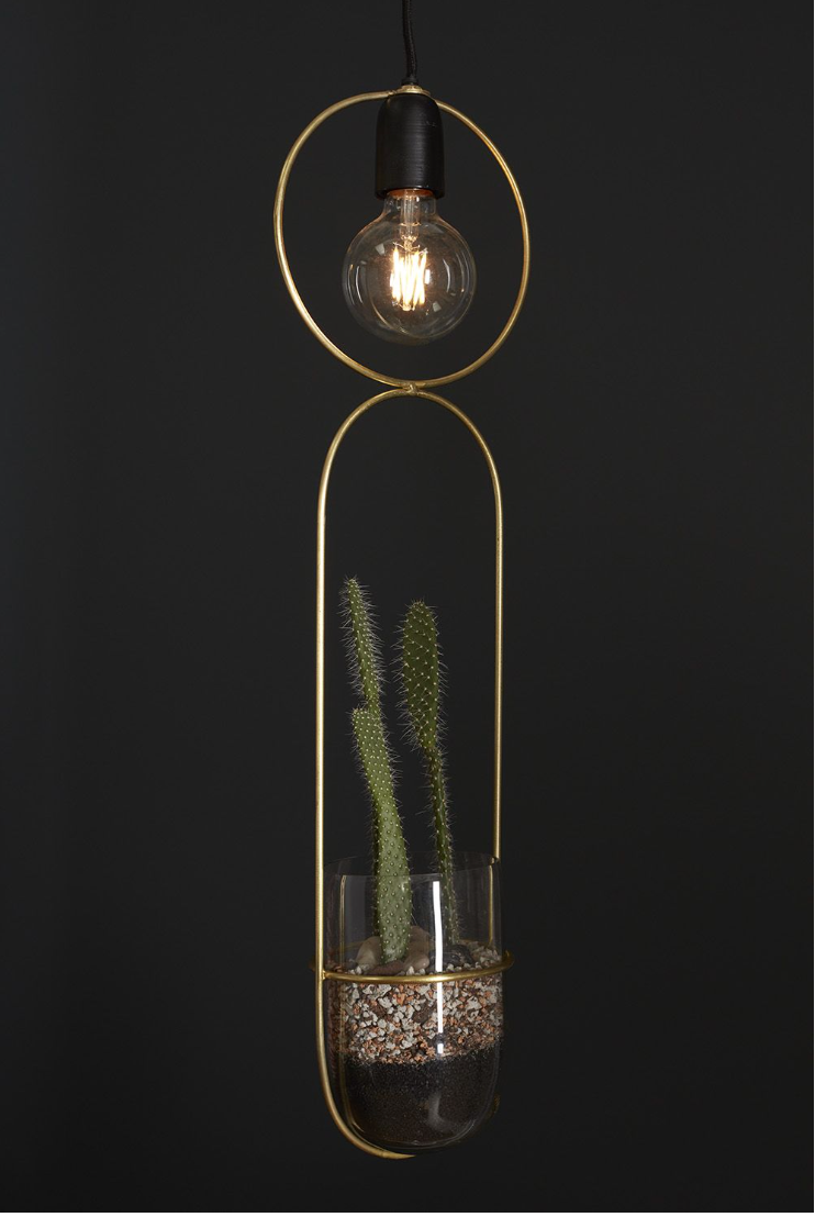 Kol Hanging Planter Light