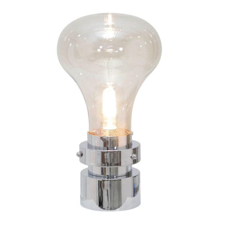 Light Bulb Table Lamp