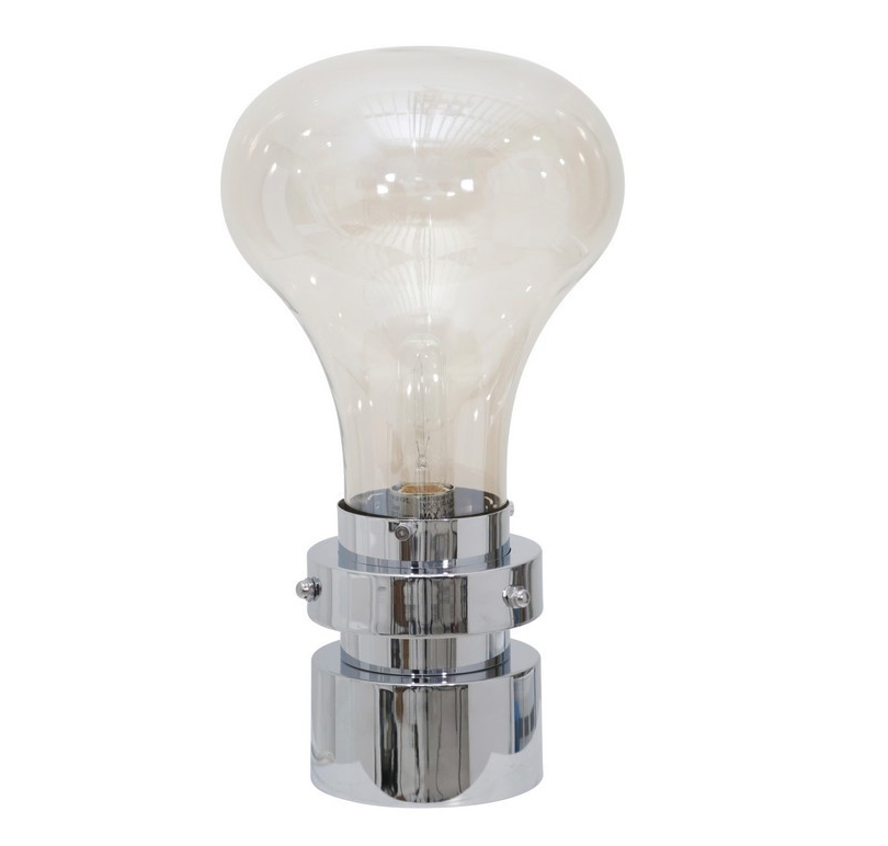 Light Bulb Table Lamp