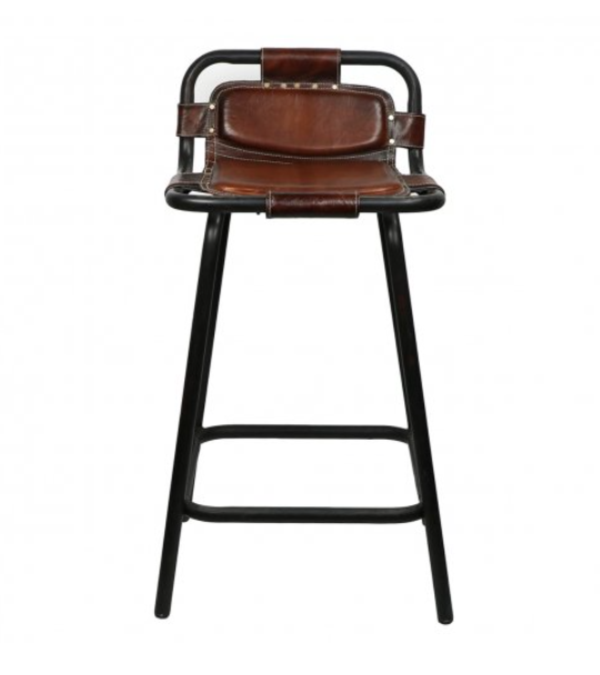 Leather Nova Stool*