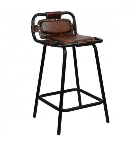 Leather Nova Stool*