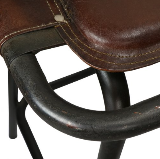 Leather Nova Stool*