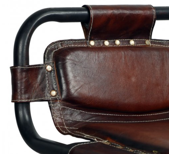 Leather Nova Stool*
