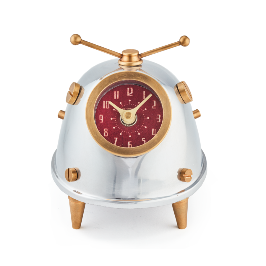 Space Bug Table Clock