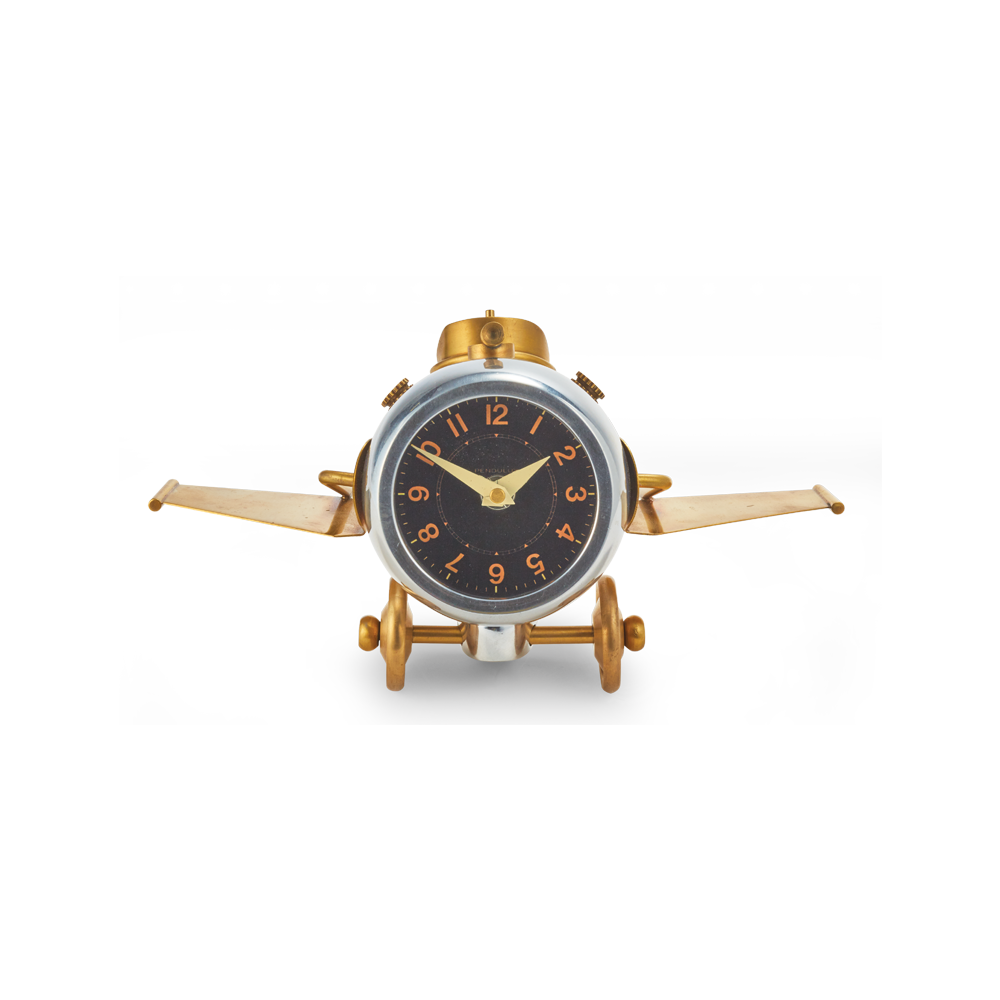 Thunderbolt Table Clock*