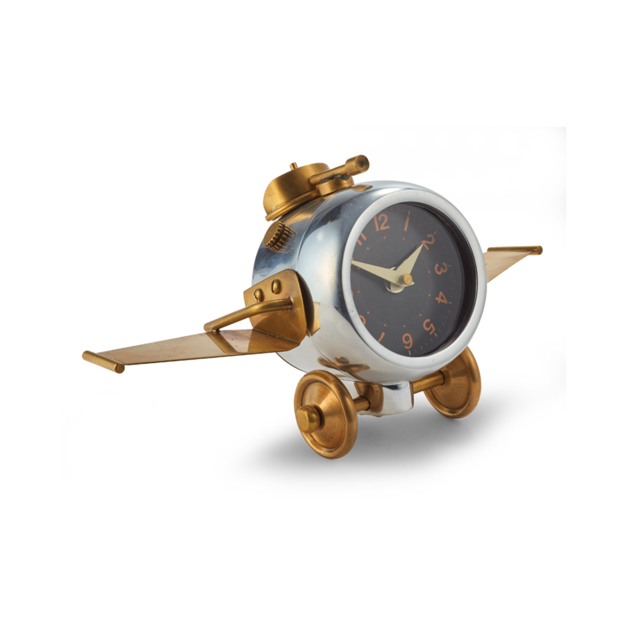 Thunderbolt Table Clock*