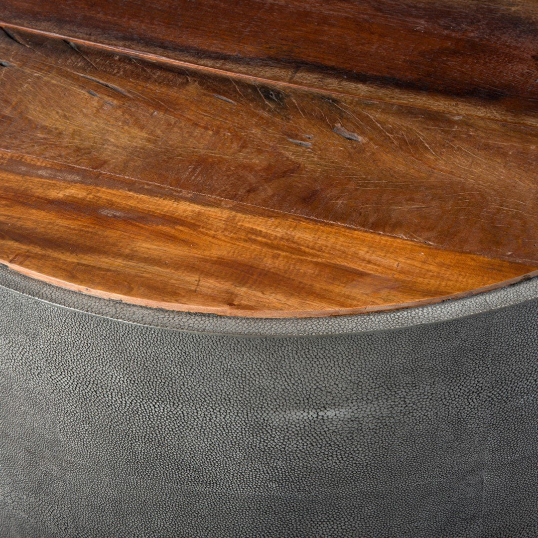 Charcoal Shagreen