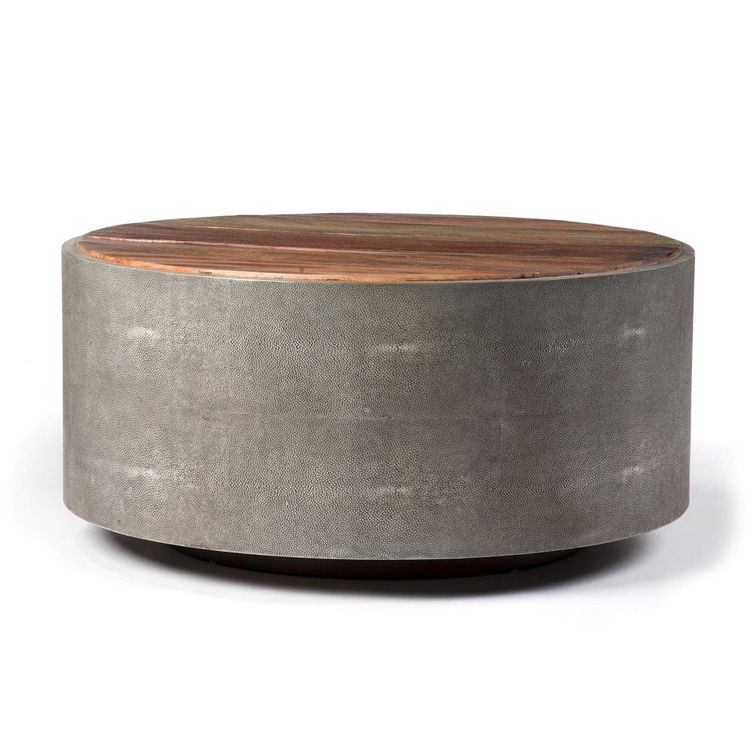 Charcoal Shagreen