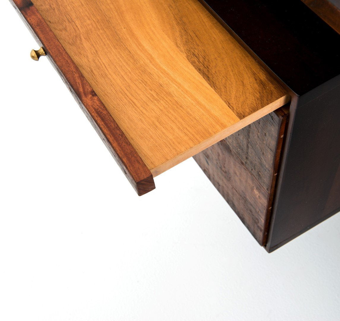 Warm Brown Acacia
