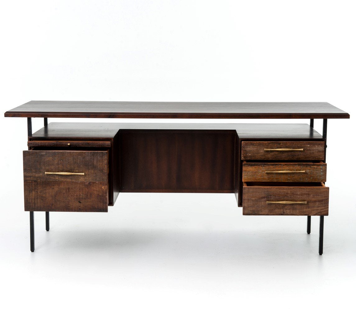 Warm Brown Acacia