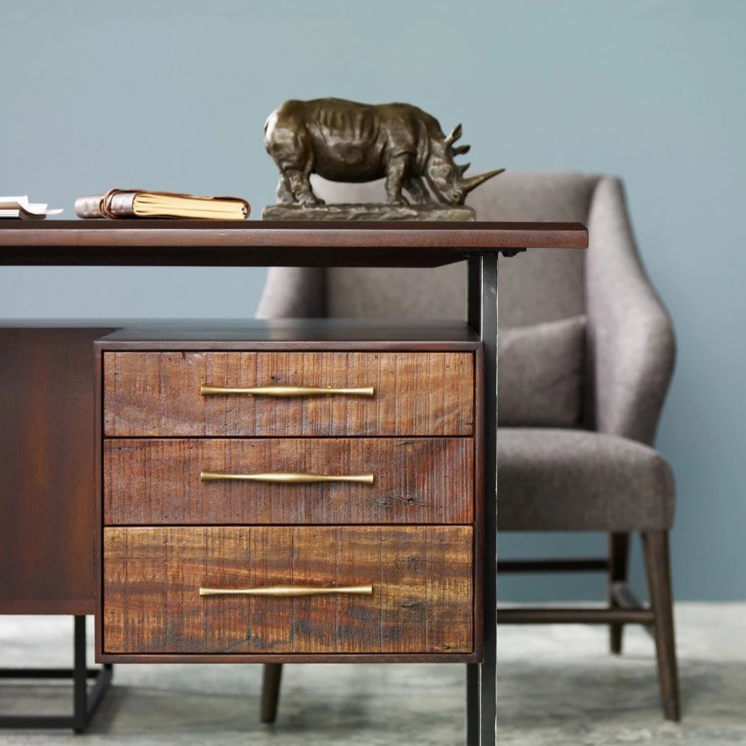 Warm Brown Acacia