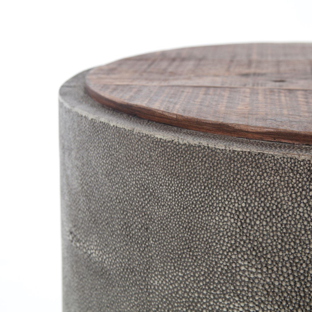 Charcoal Shagreen