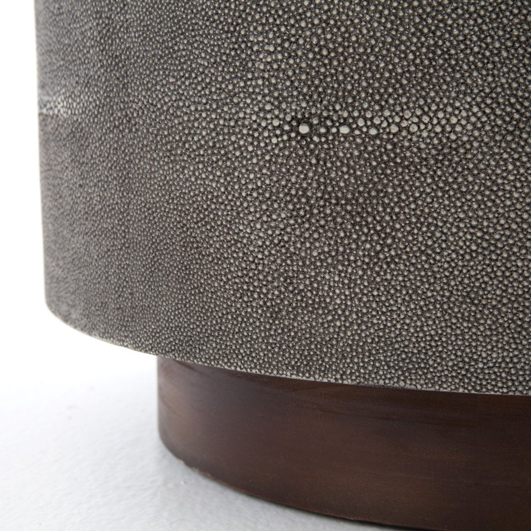 Charcoal Shagreen