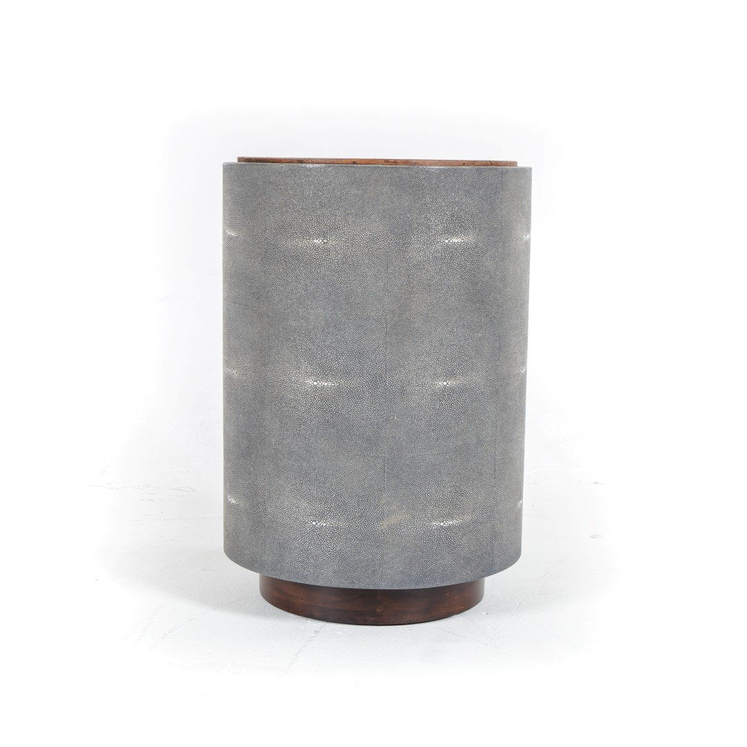 Charcoal Shagreen