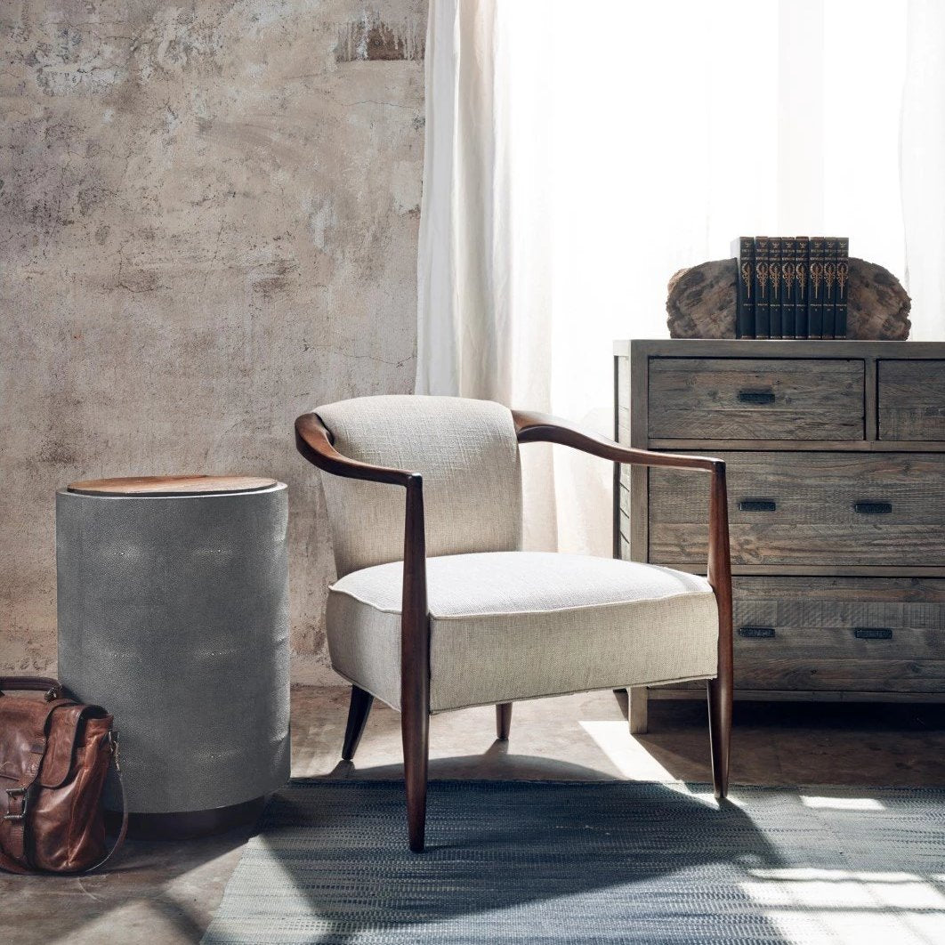 Charcoal Shagreen