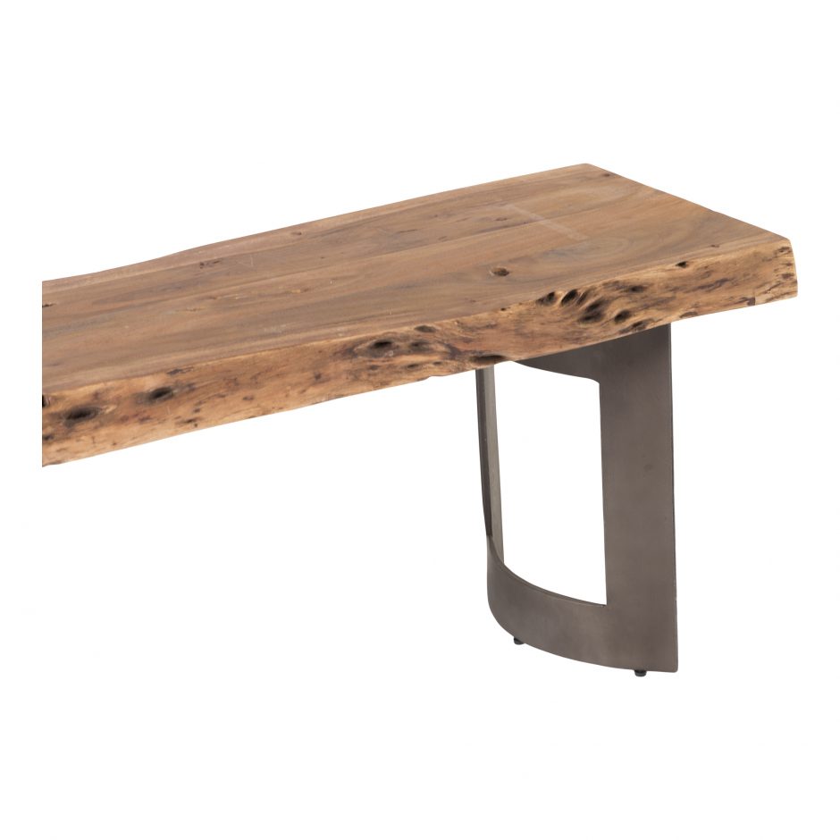 Bent Bench - Smoked