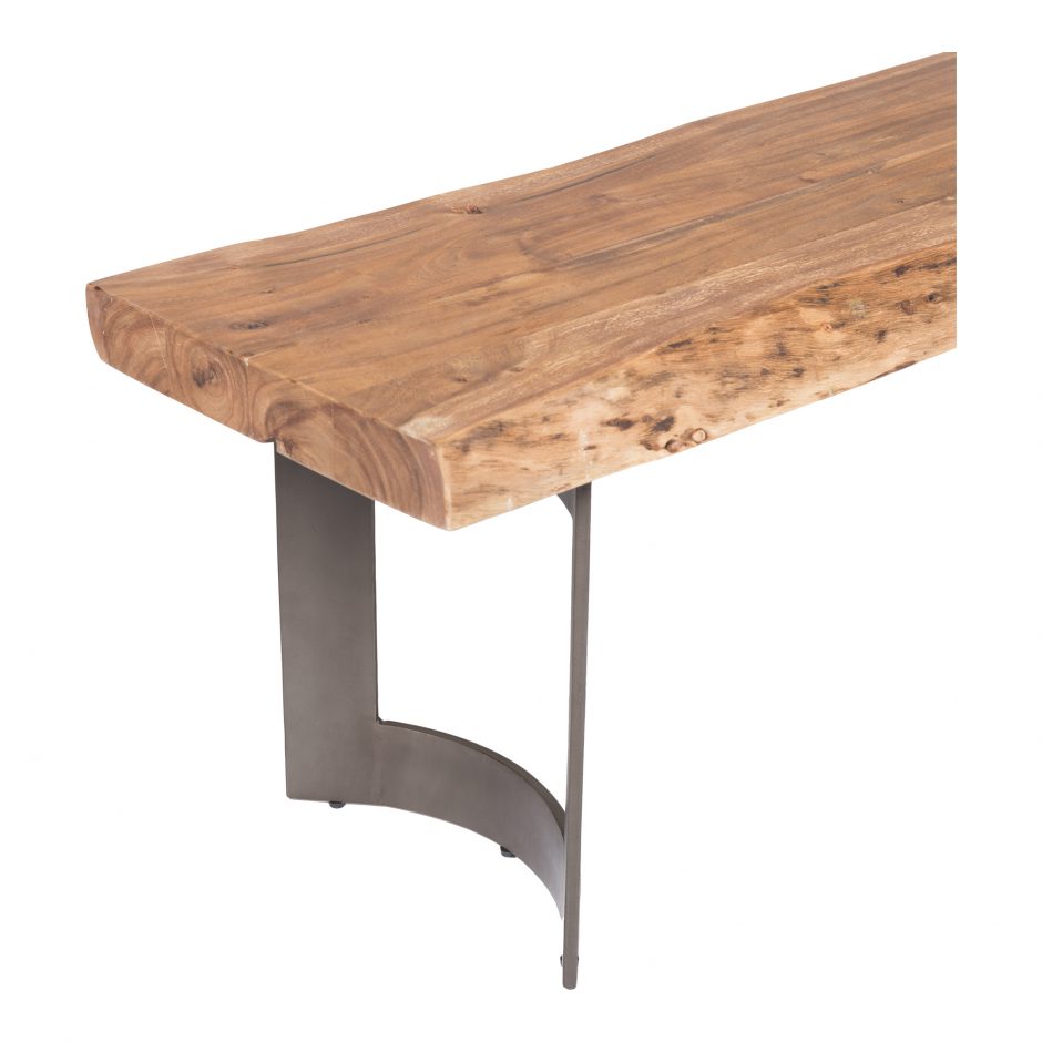 Bent Bench - Smoked