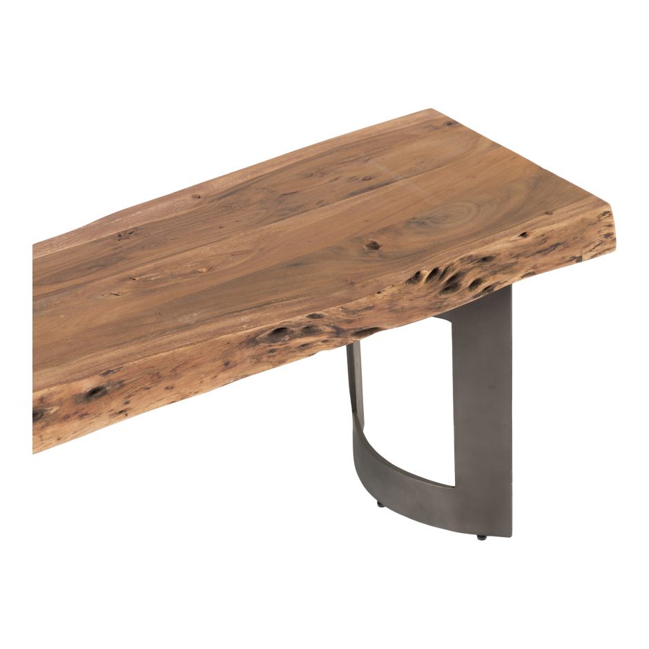 Bent Bench - Smoked