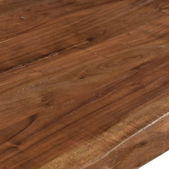 Bent Counter Table