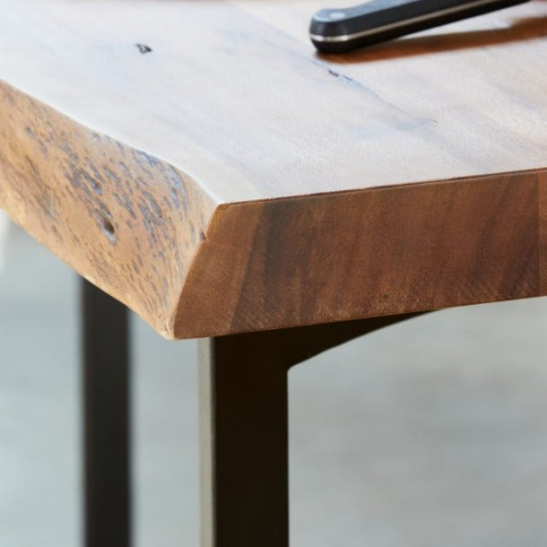 Bent Counter Table