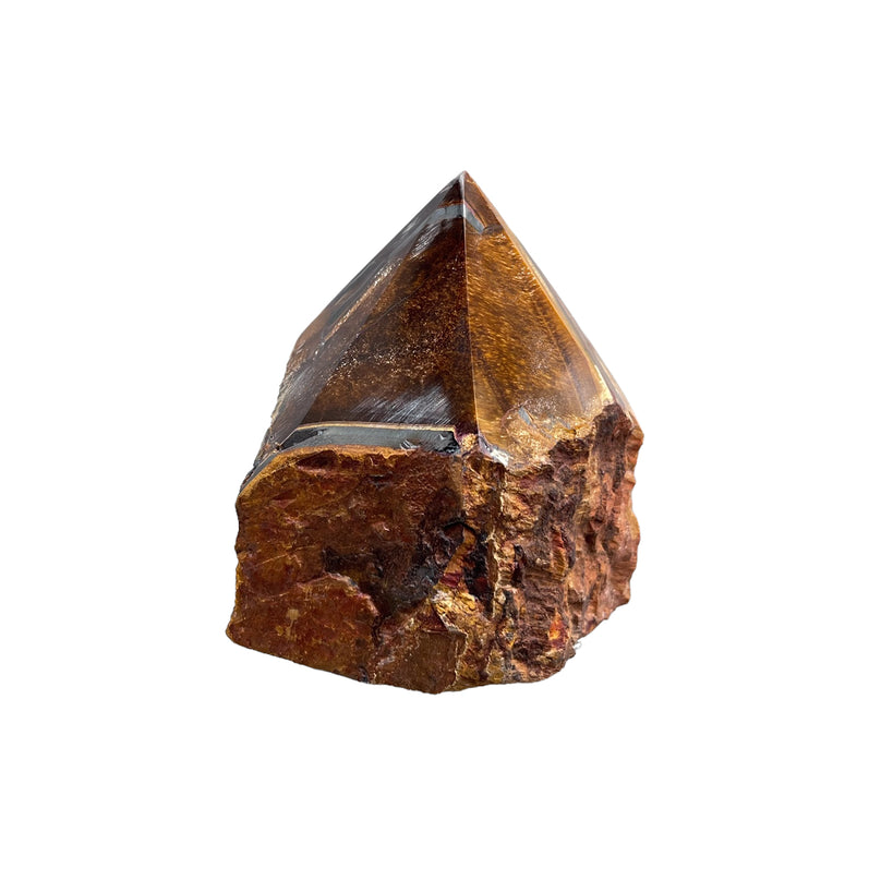 Tigers Eye Polished Point