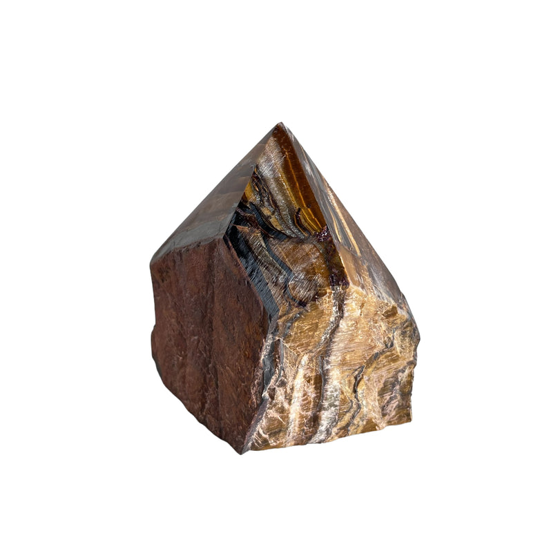 Tigers Eye Polished Point