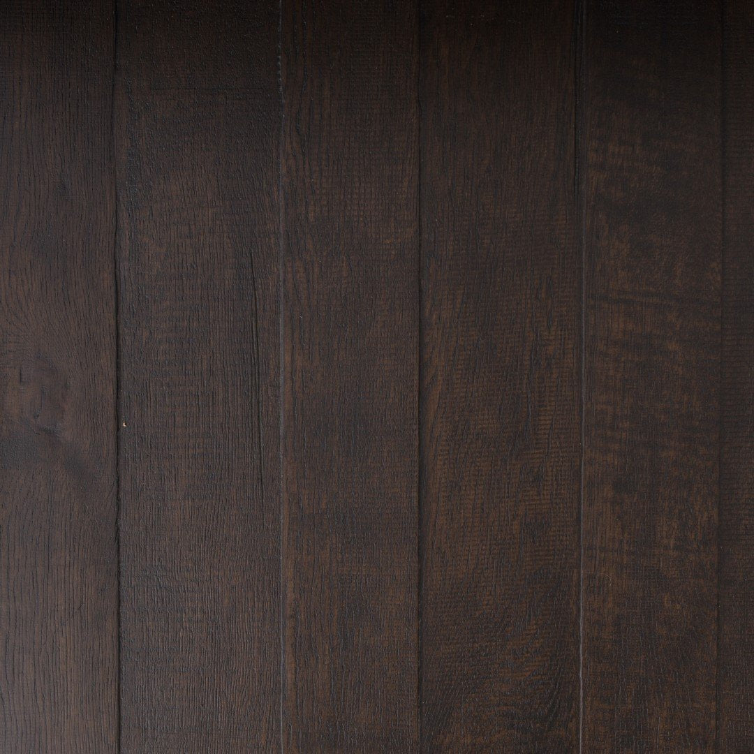 Rubbed Black Oak