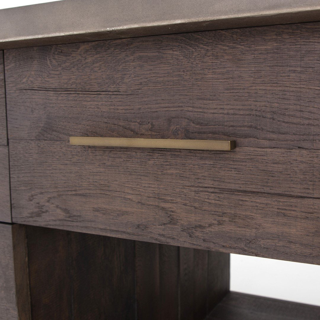 Rubbed Black Oak