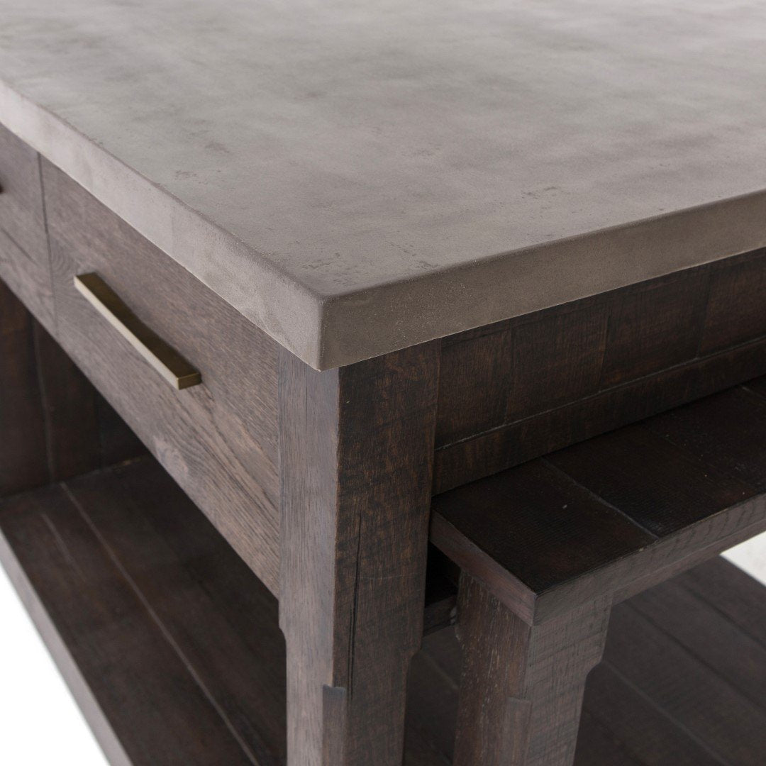 Rubbed Black Oak