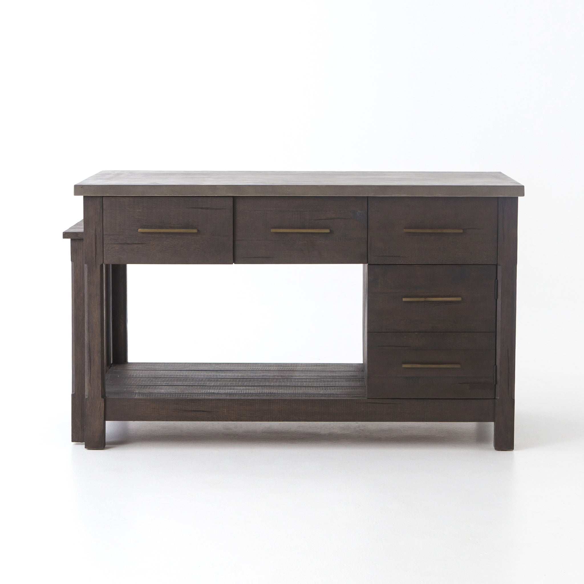 Rubbed Black Oak