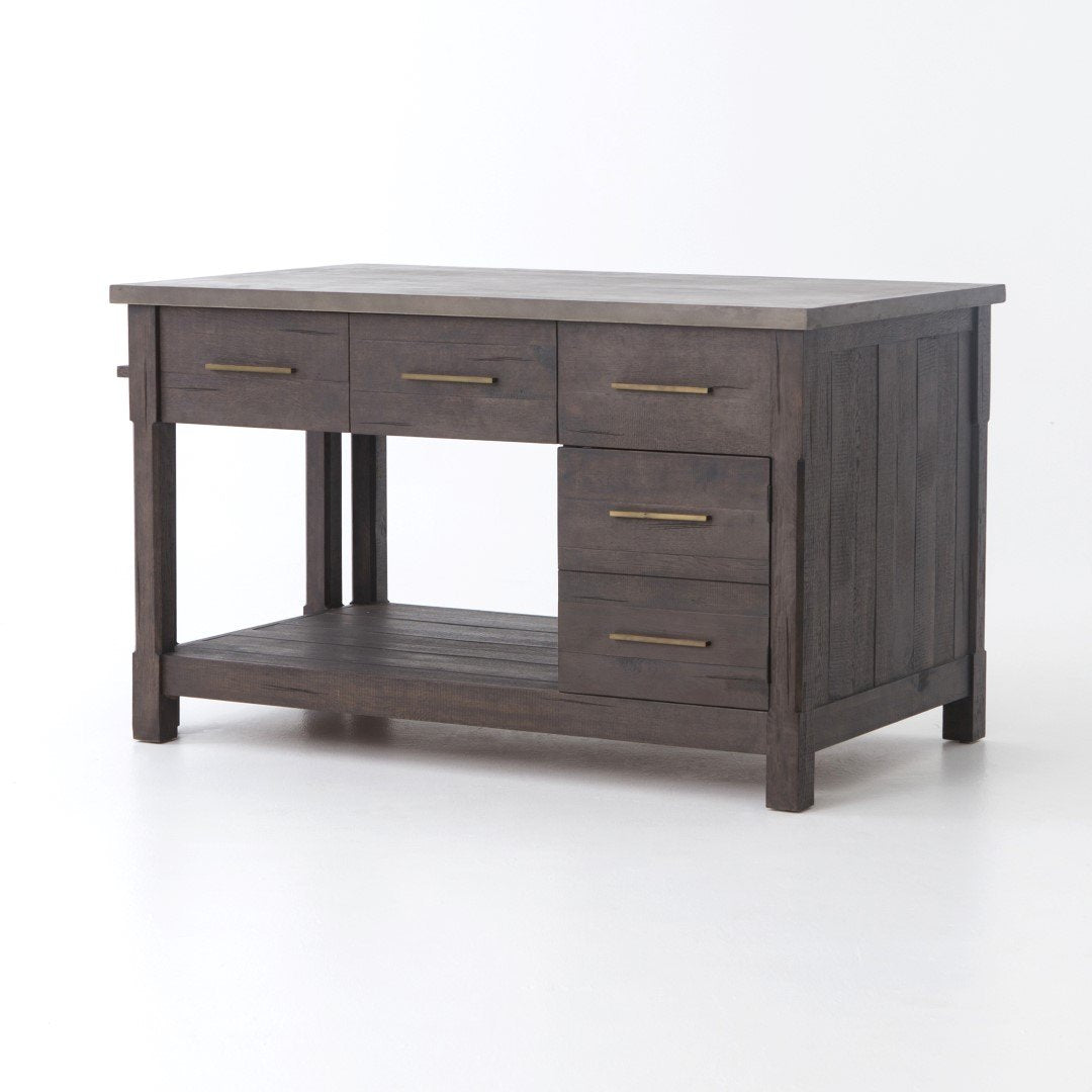 Rubbed Black Oak
