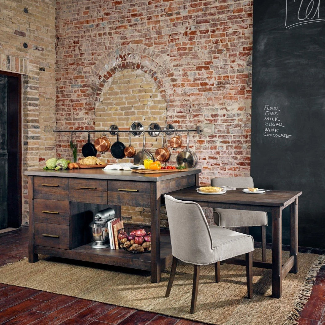 Rubbed Black Oak