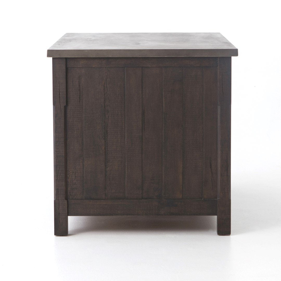 Rubbed Black Oak