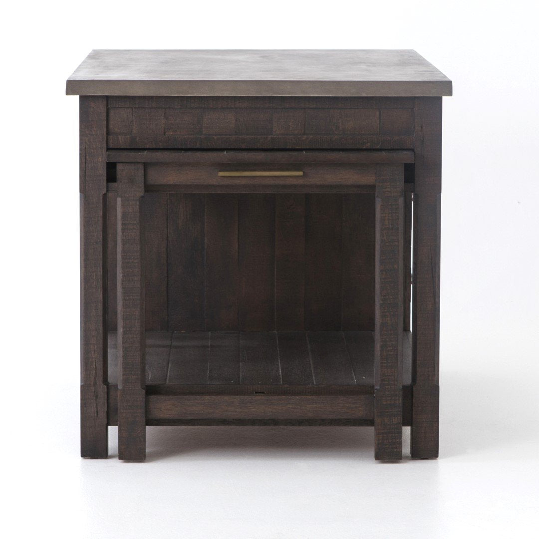 Rubbed Black Oak