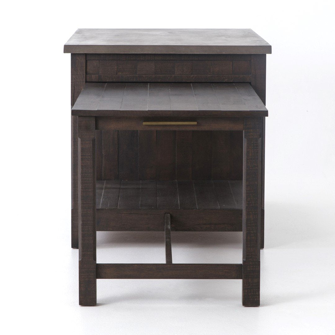 Rubbed Black Oak