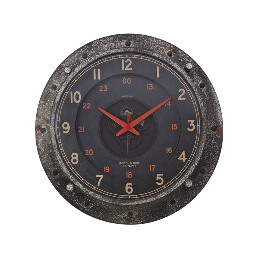 CONTROL ROOM WALL CLOCK