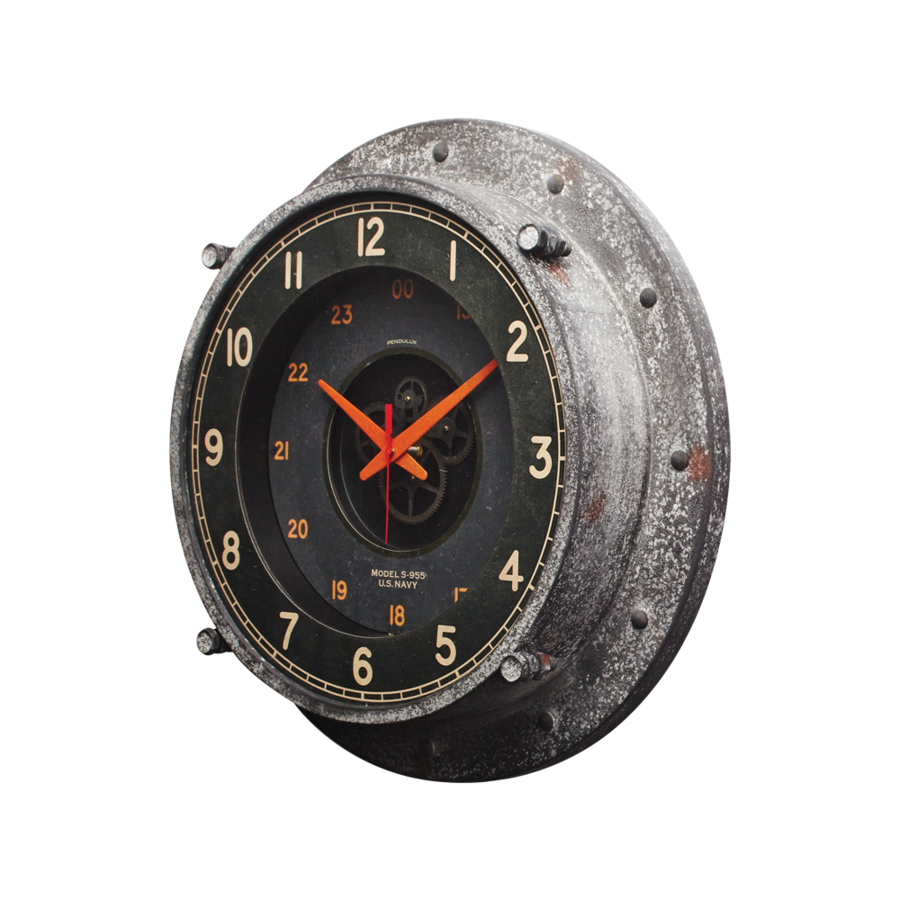 CONTROL ROOM WALL CLOCK