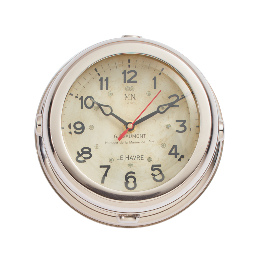 DECKHAND WALL CLOCK