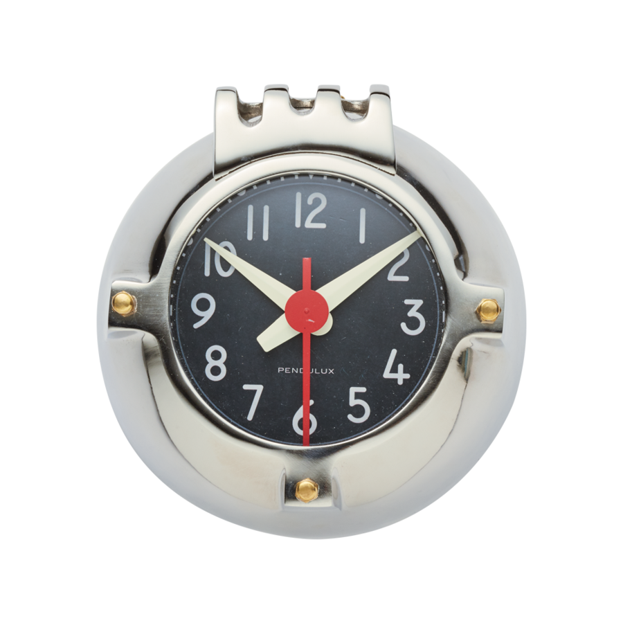 DEPTH CHARGE WALL CLOCK