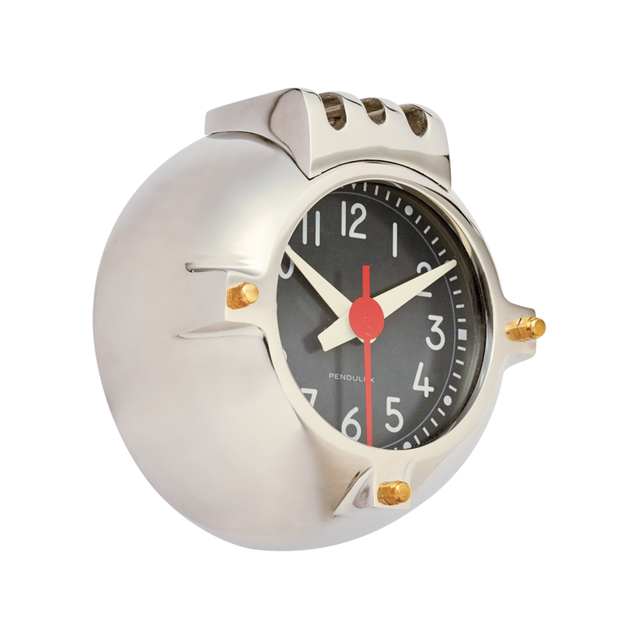 DEPTH CHARGE WALL CLOCK