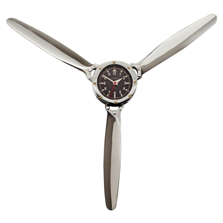 Propellor Wall Clock